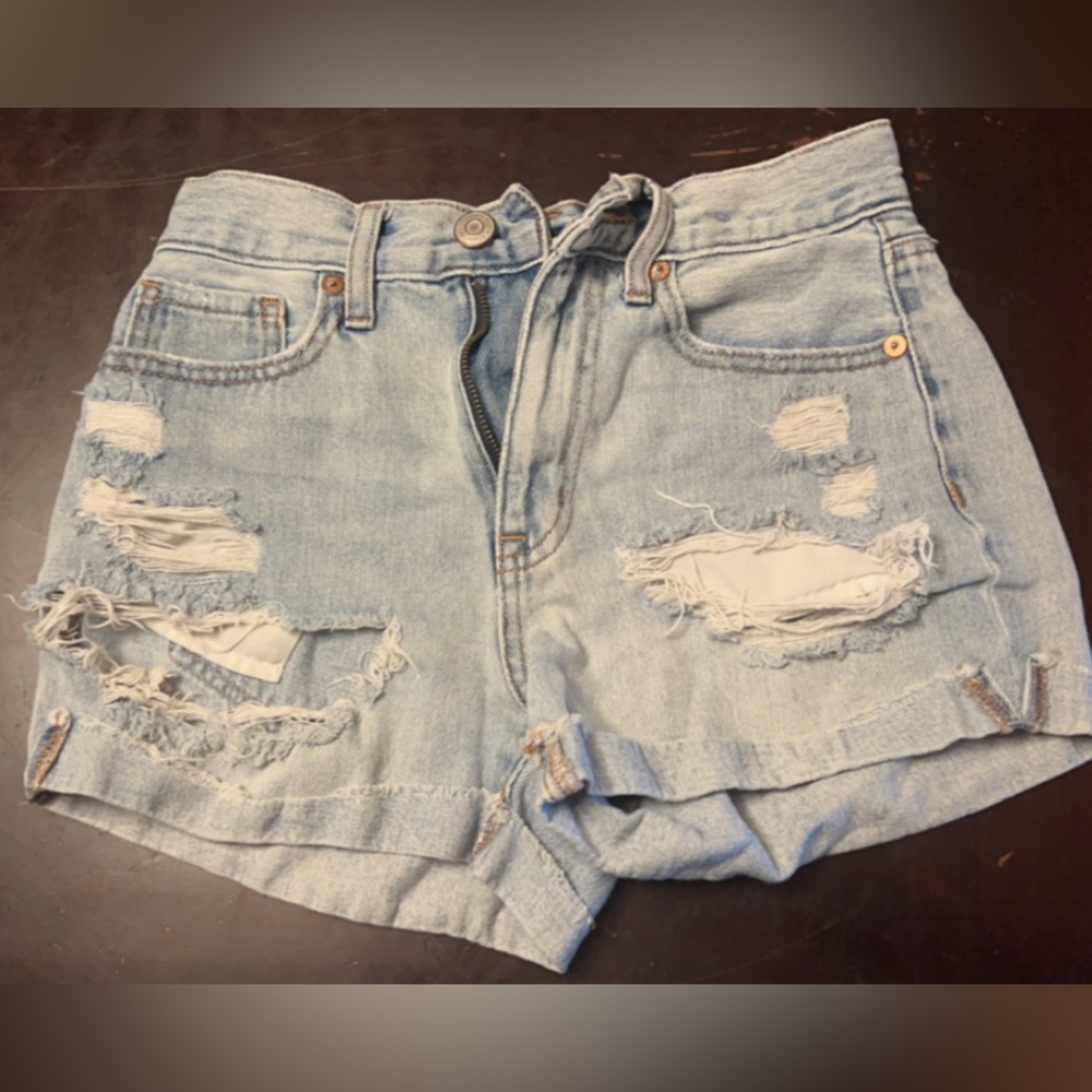 Aeropostale Jean Shorts